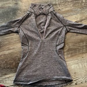 Lululemon quarter zip, On The Move